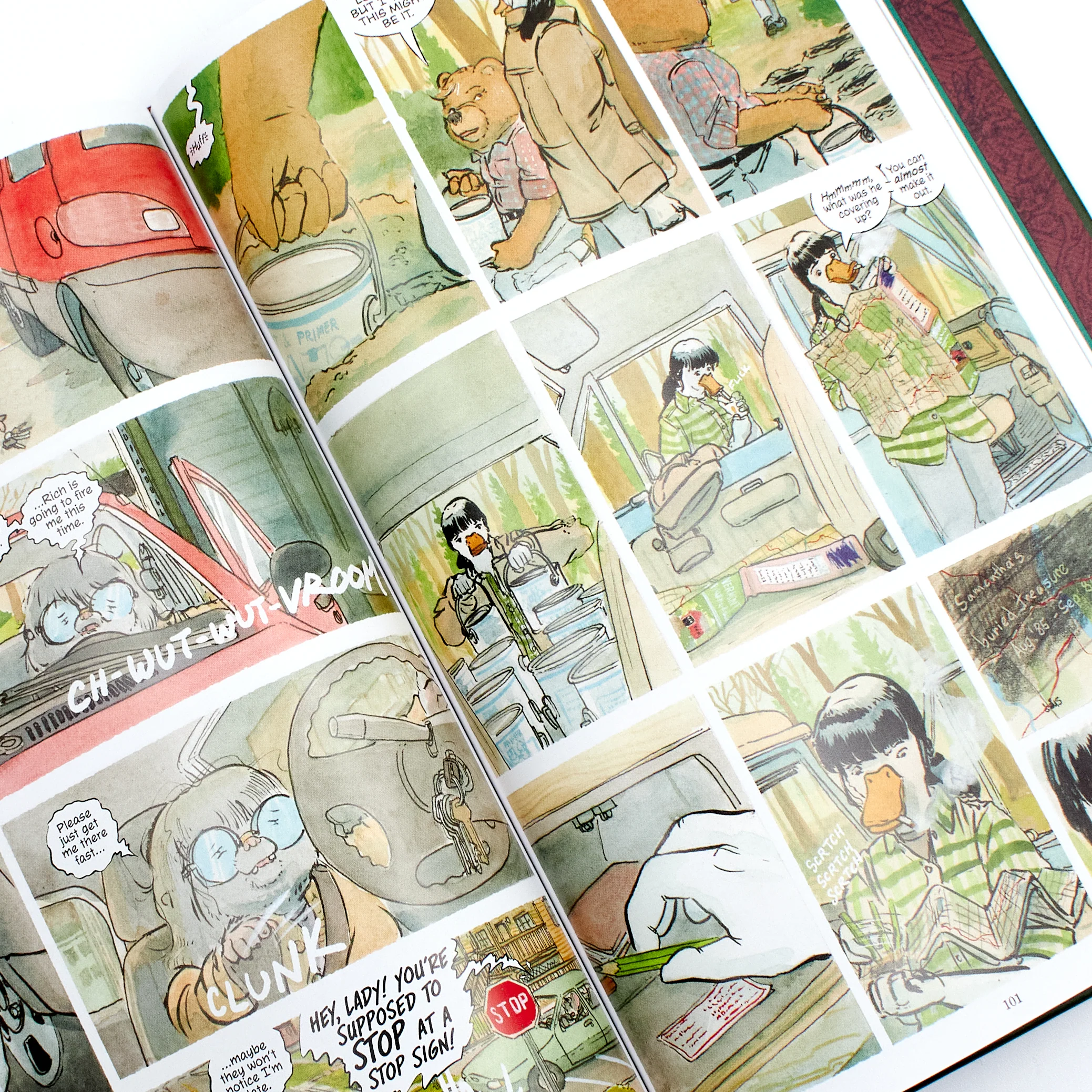 Beneath the Trees Where Nobody Sees: Rite of Spring - IDW Exclusive Signed Hardcover - Image 3