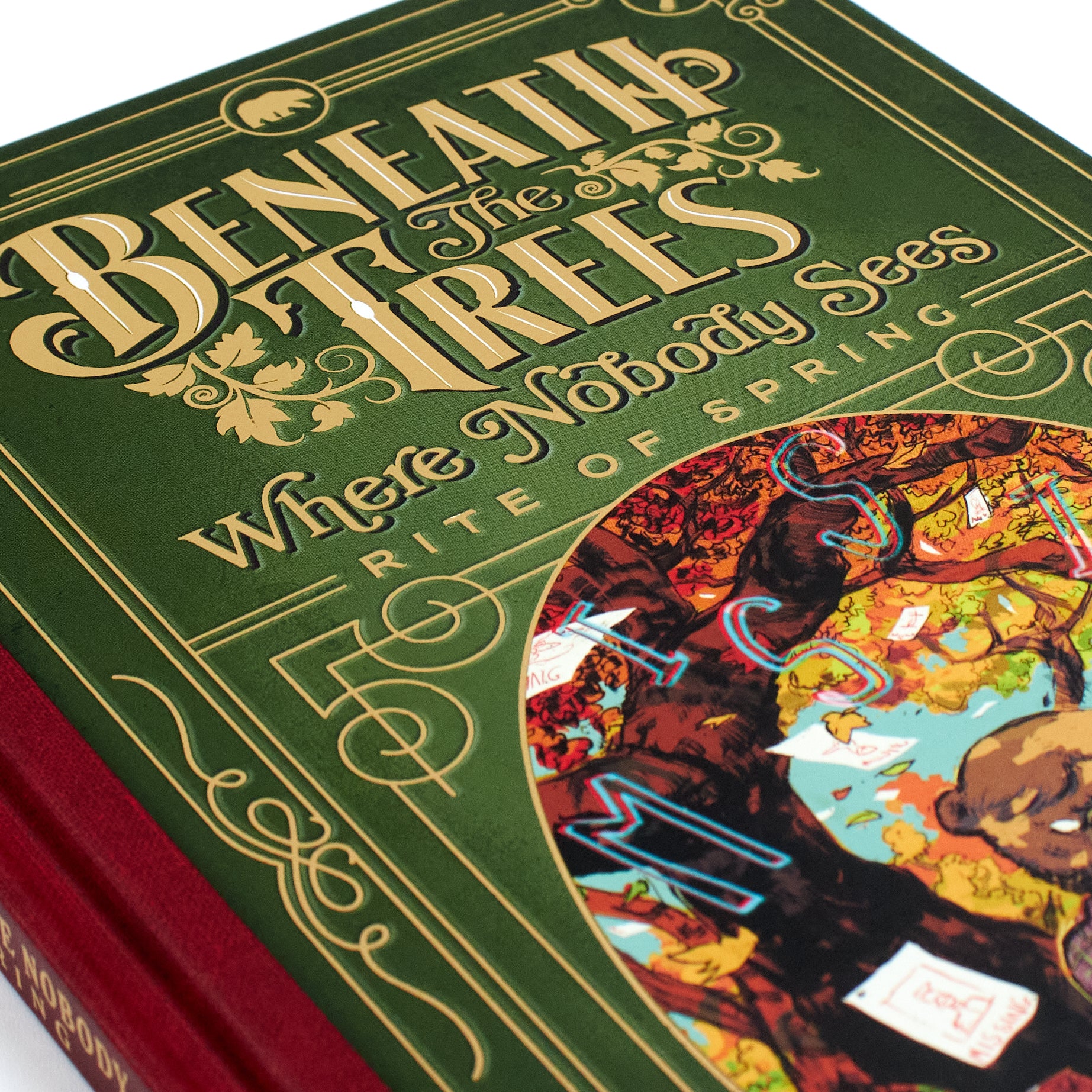 Beneath the Trees Where Nobody Sees: Rite of Spring - IDW Exclusive Signed Hardcover - Image 5