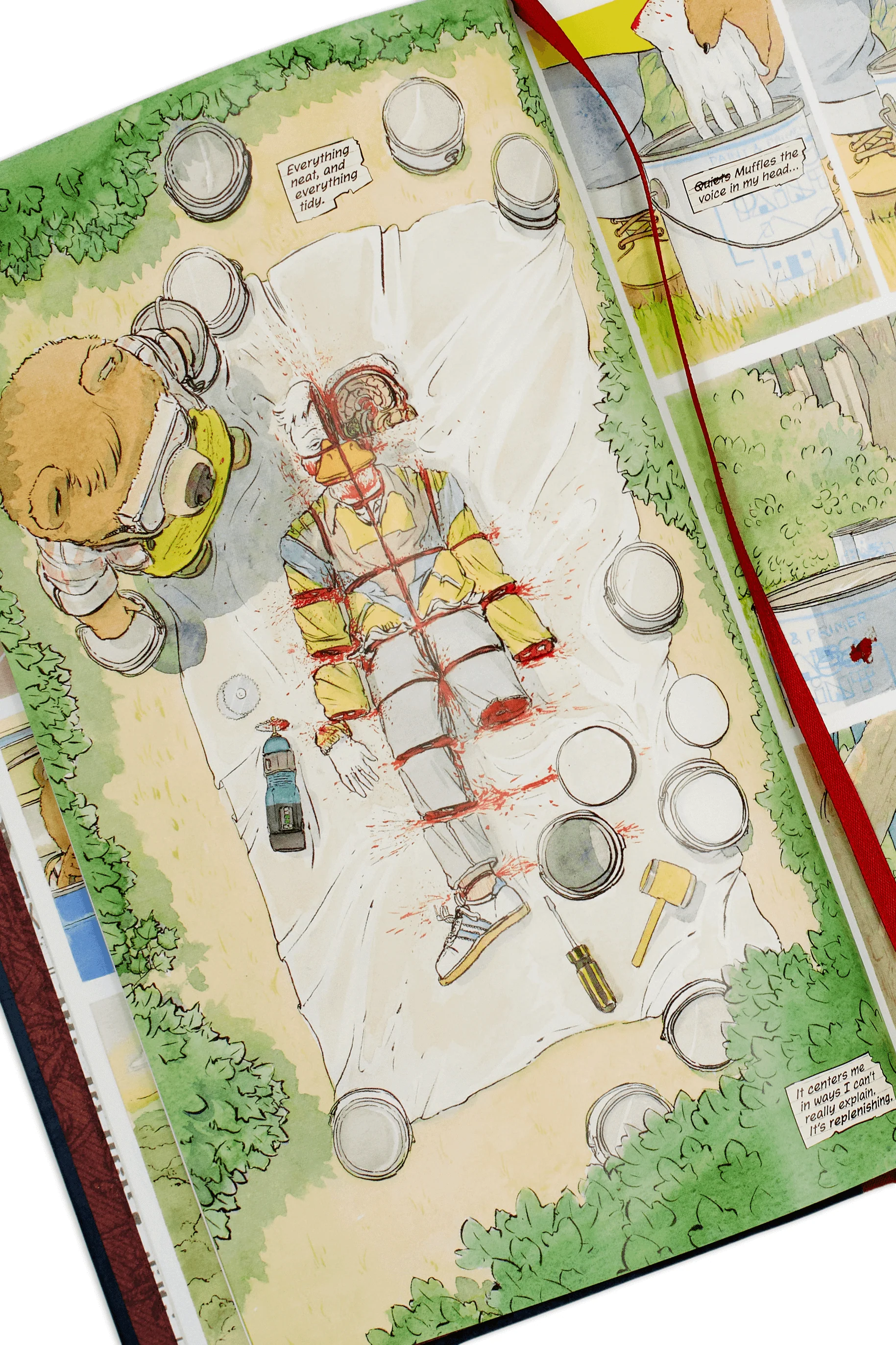 Beneath the Trees Where Nobody Sees: Storybook Edition - Signed & Remarqued Exclusive - Image 6