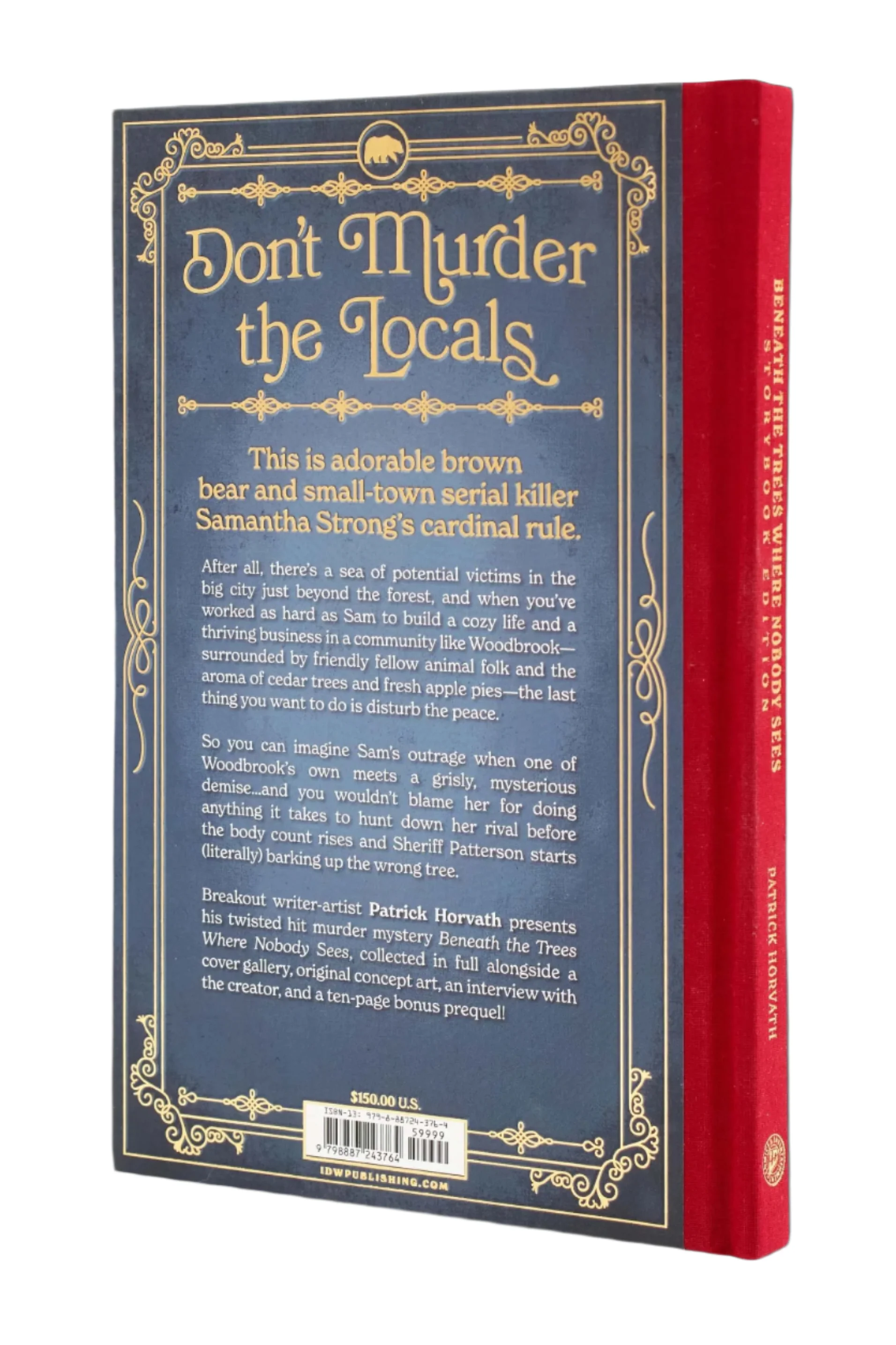 Beneath the Trees Where Nobody Sees: Storybook Edition - Signed & Remarqued Exclusive - Image 7