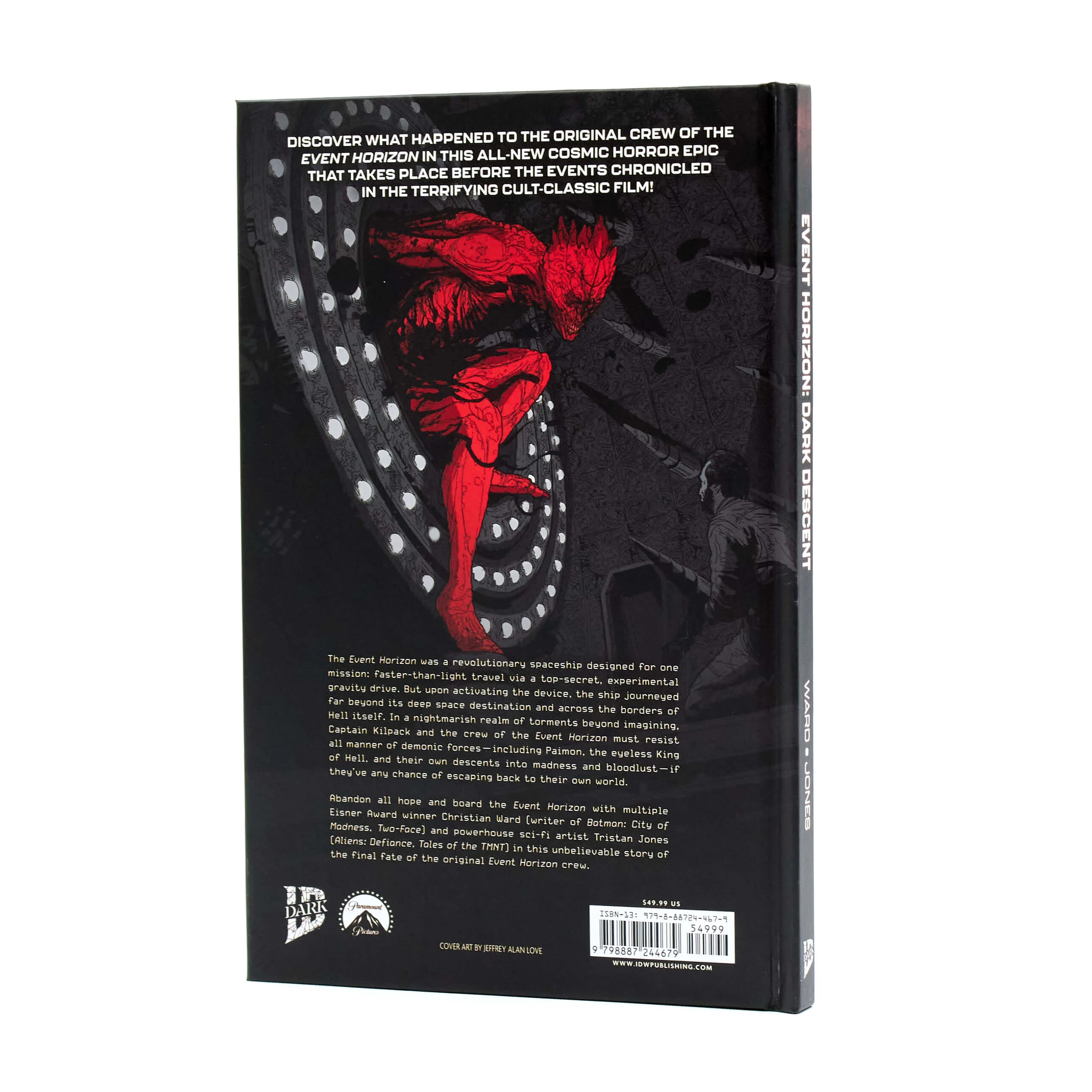 Event Horizon: Dark Descent - IDW Exclusive Signed Hardcover - Image 4