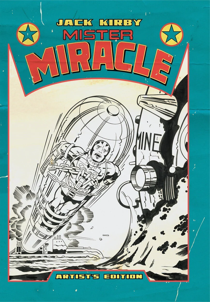 Jack Kirby’s Mister Miracle Artist’s Edition