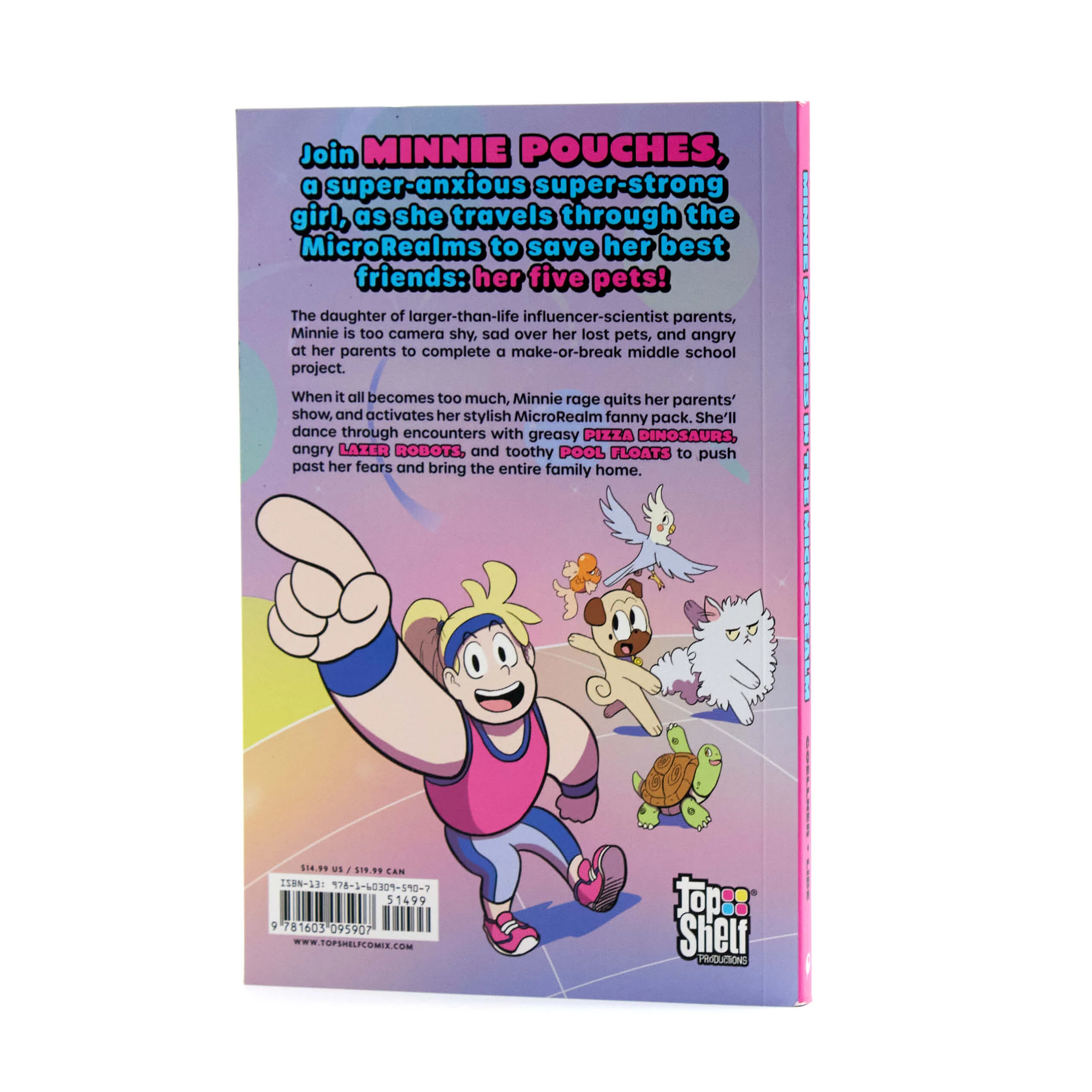 Minnie Pouches in the MicroRealm - Image 3