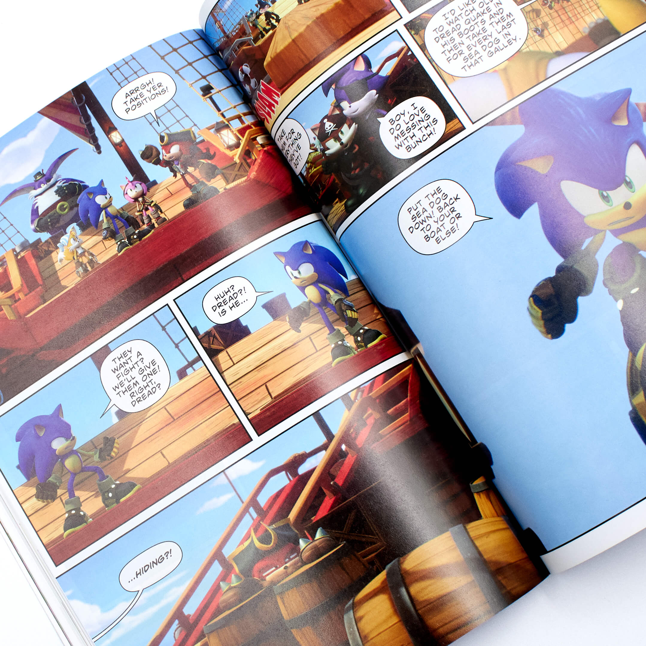 Sonic the Hedgehog: Sonic Prime, Vol. 3 - Image 2