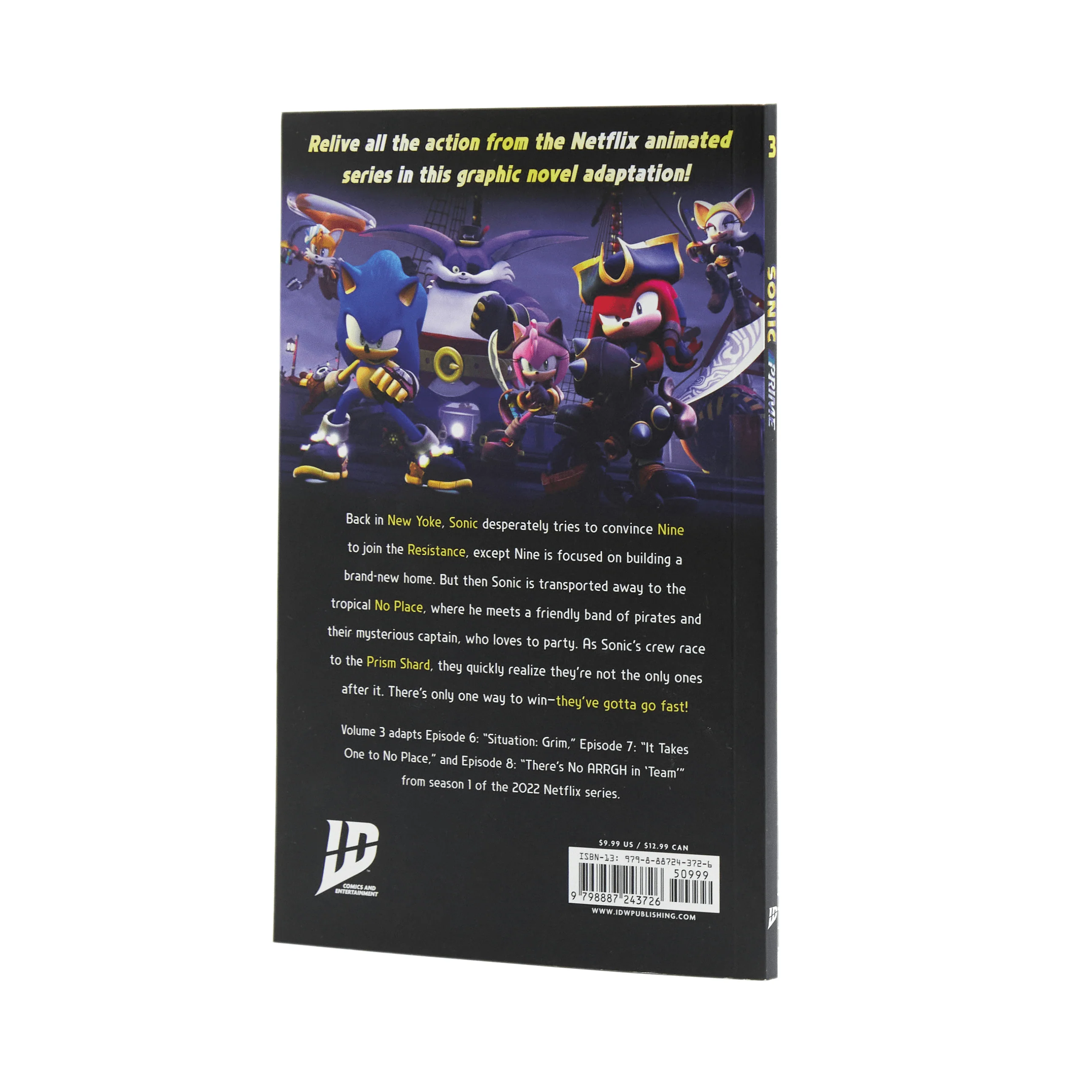 Sonic the Hedgehog: Sonic Prime, Vol. 3 - Image 3