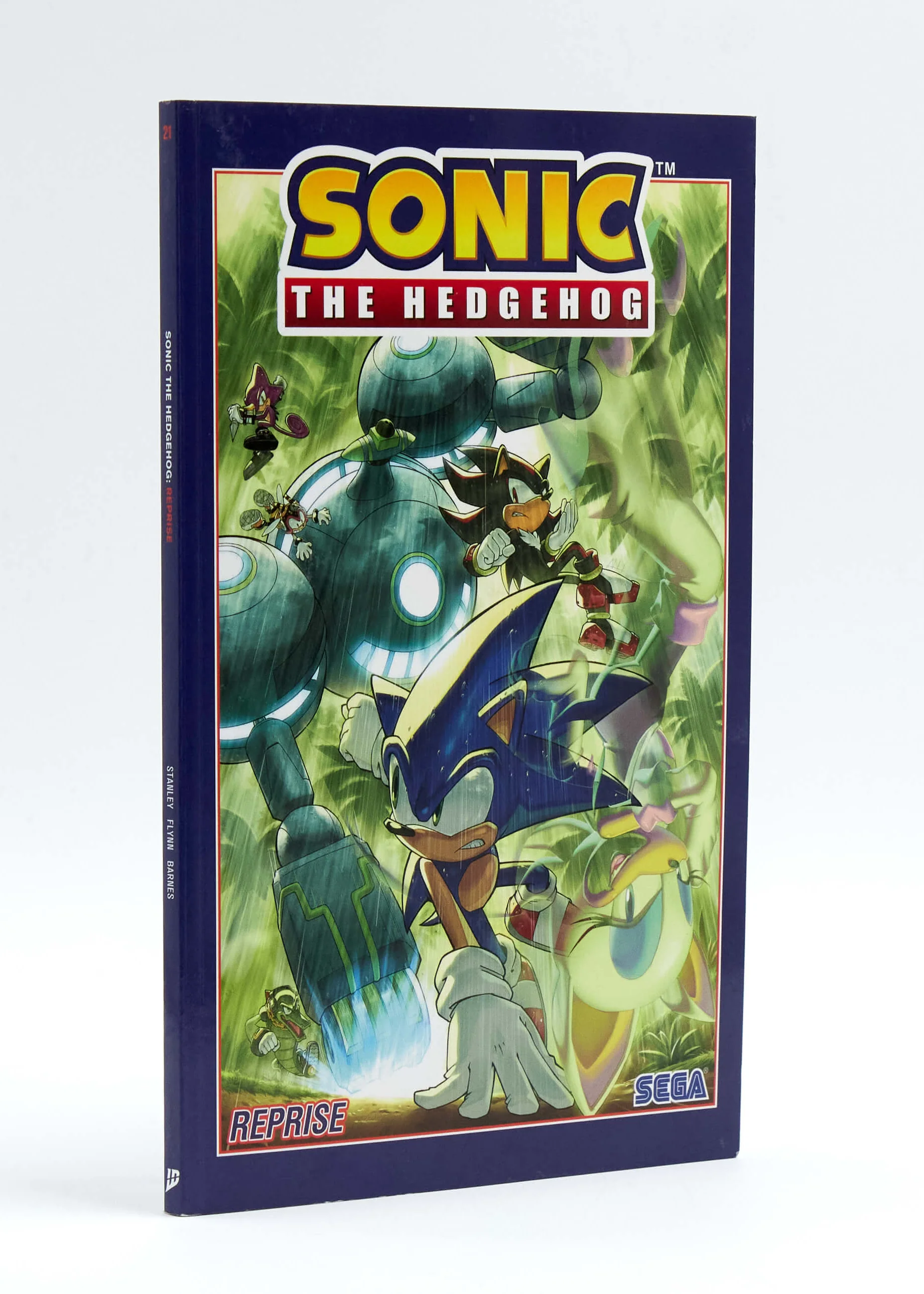 Sonic the Hedgehog, Vol. 21: Reprise