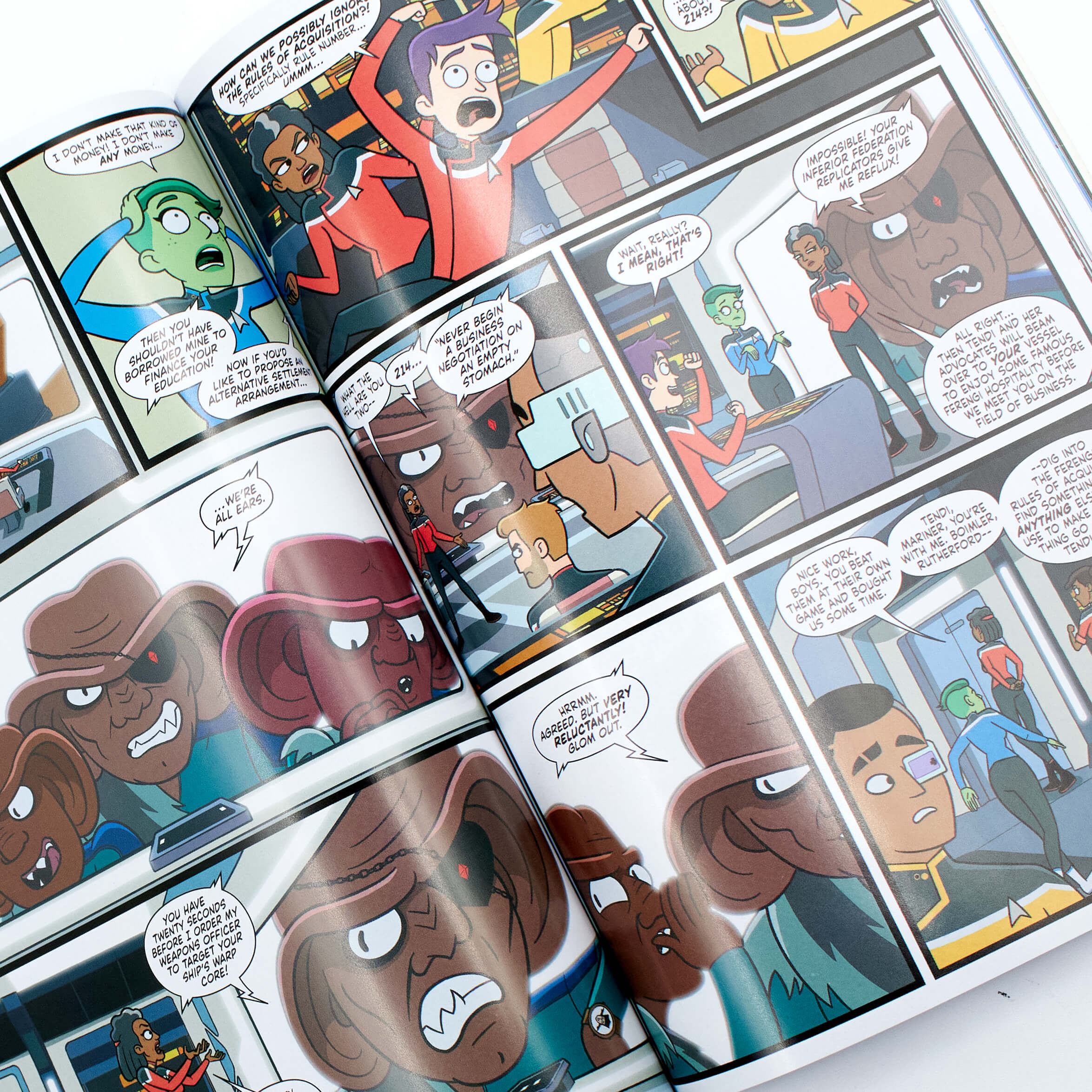 Star Trek: Lower Decks, Vol. 2: Mixed Signals - Image 2