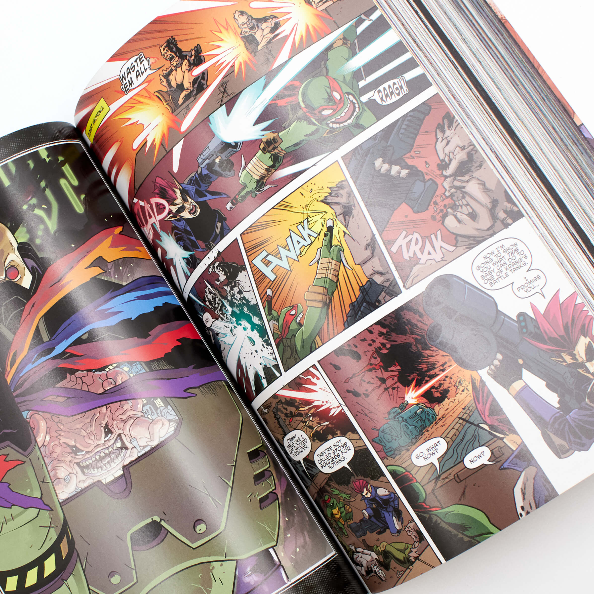 Teenage Mutant Ninja Turtles: Ongoing Compendium, Vol. 1 - Image 2