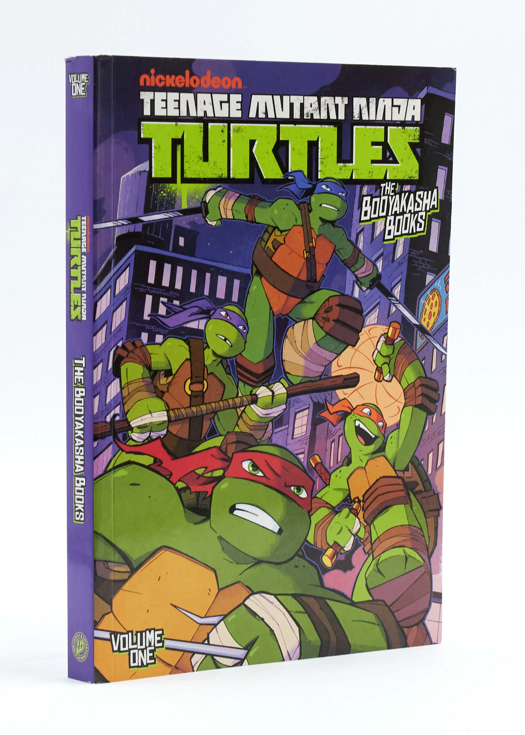 Teenage Mutant Ninja Turtles: The Booyakasha Books, Vol. 1