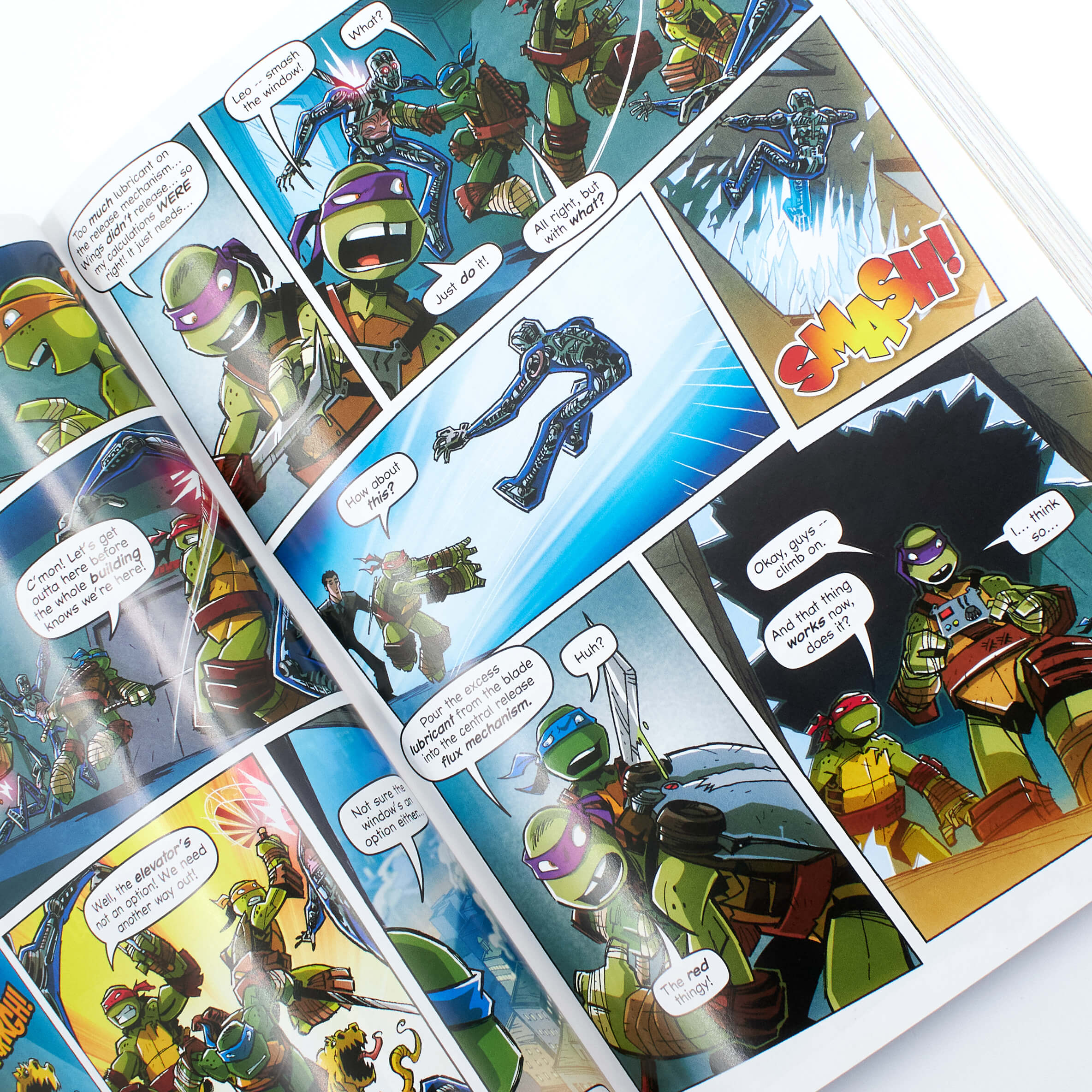 Teenage Mutant Ninja Turtles: The Booyakasha Books, Vol. 1 - Image 2