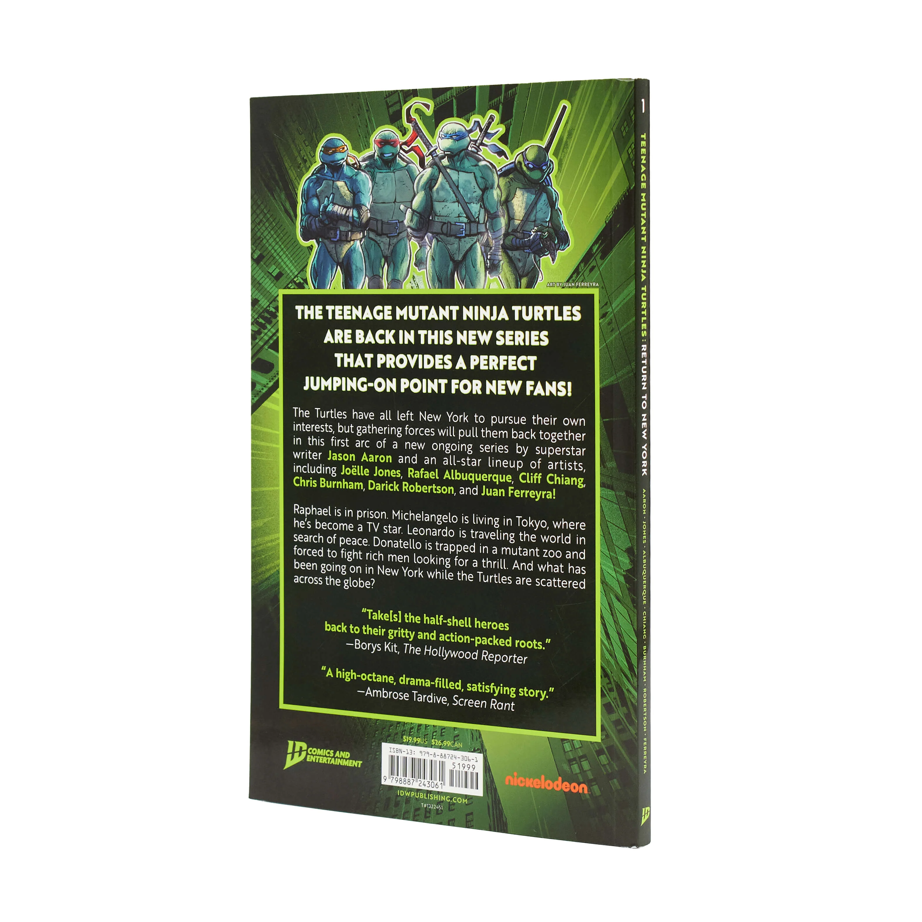 Teenage Mutant Ninja Turtles, Vol. 1: Return to New York - Image 2
