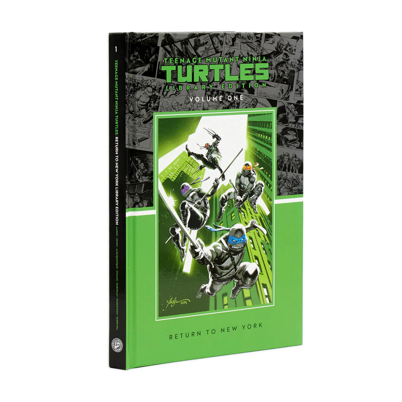 Teenage Mutant Ninja Turtles, Vol. 1: Return to New York Library Edition