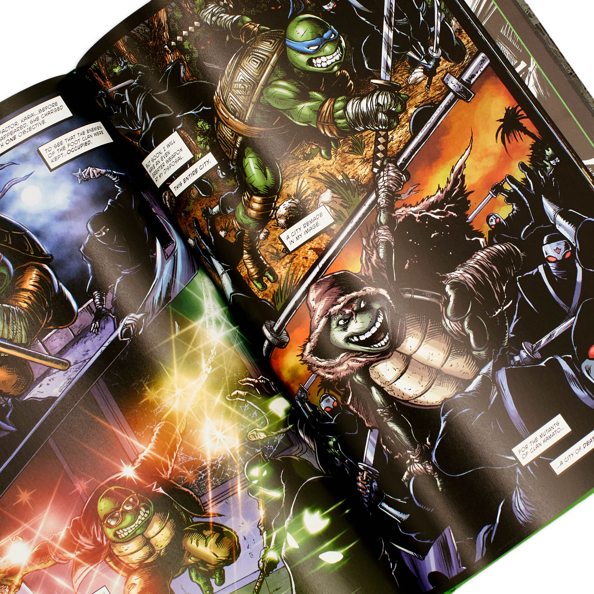 Teenage Mutant Ninja Turtles, Vol. 1: Return to New York Library Edition - Image 2