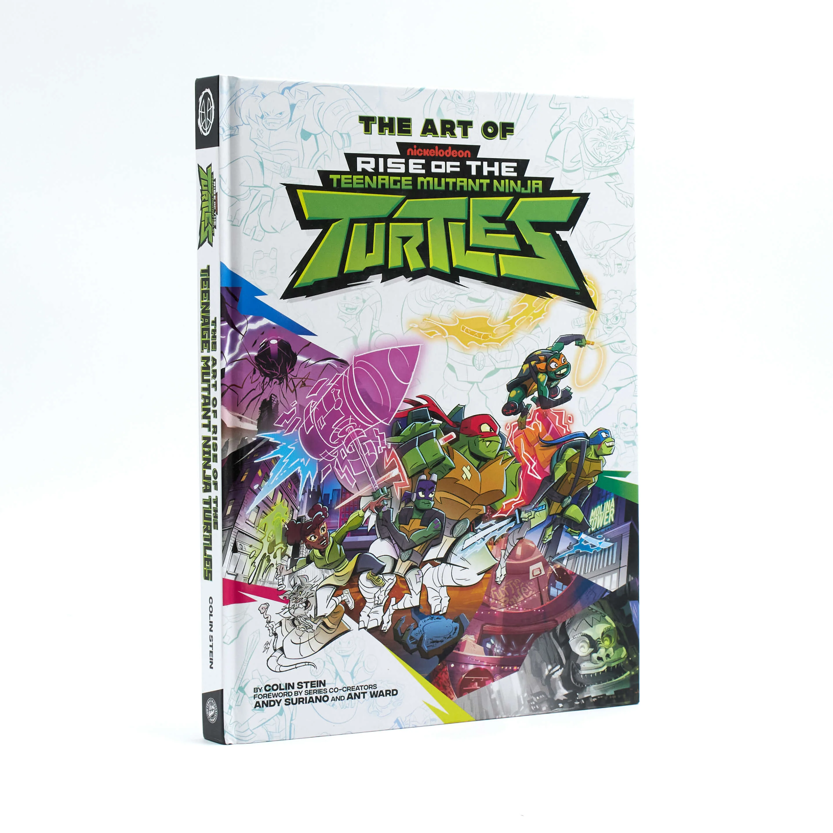 The Art of Rise of The Teenage Mutant Ninja Turtles