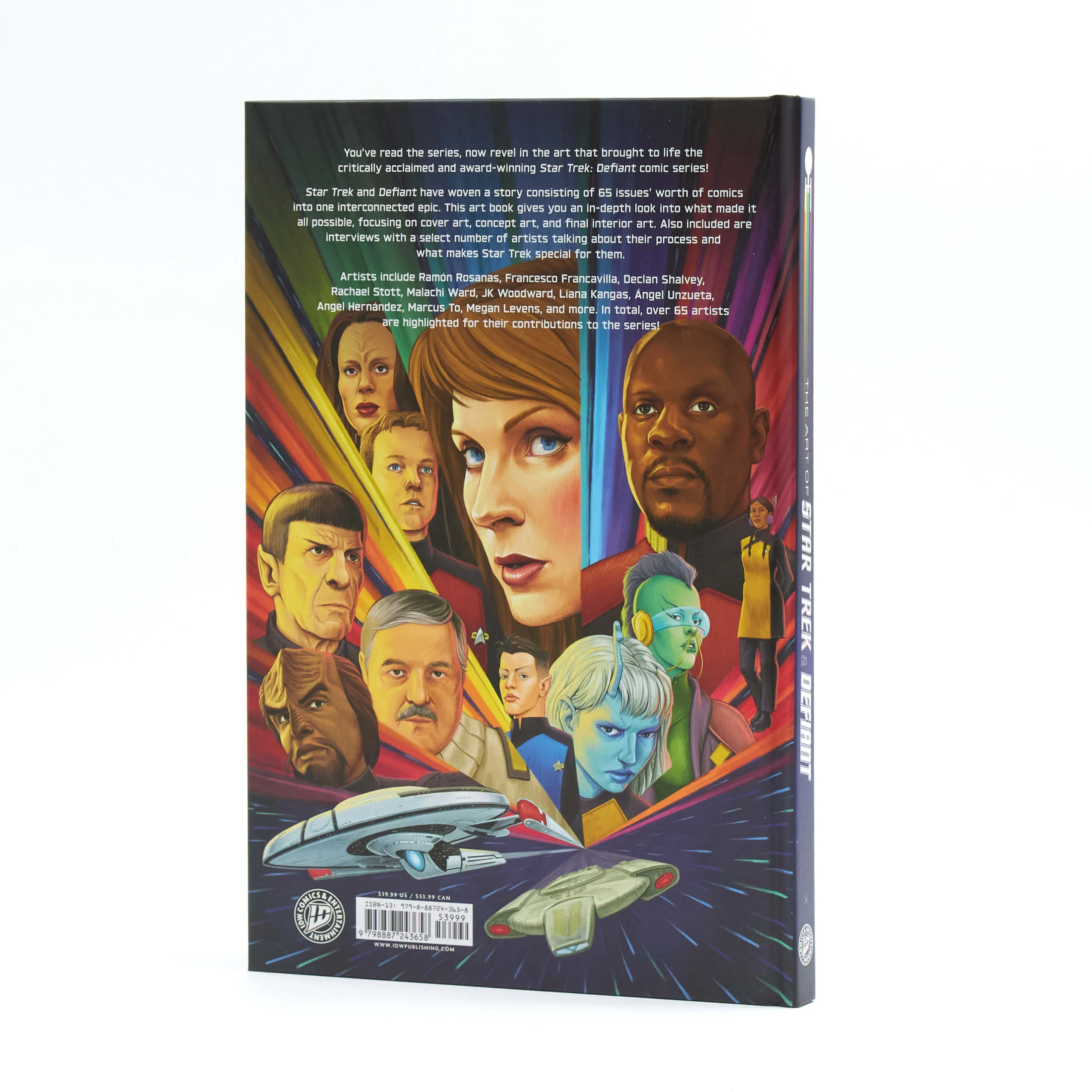 The Art of Star Trek & Defiant - Image 3